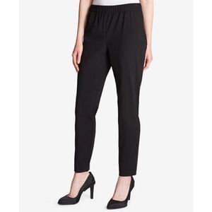 DKNY pull-on Straight leg pants
